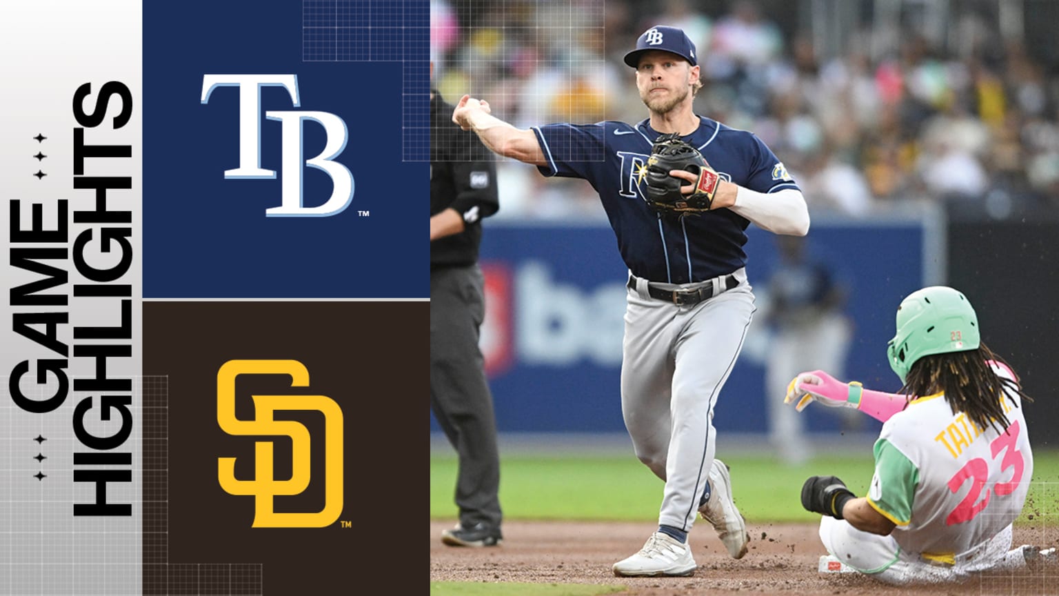 Tampa Bay Rays Dominate Padres, Secure Series Sweep Tampa Bay Rays Dominate Padres, Secure Series Sweep