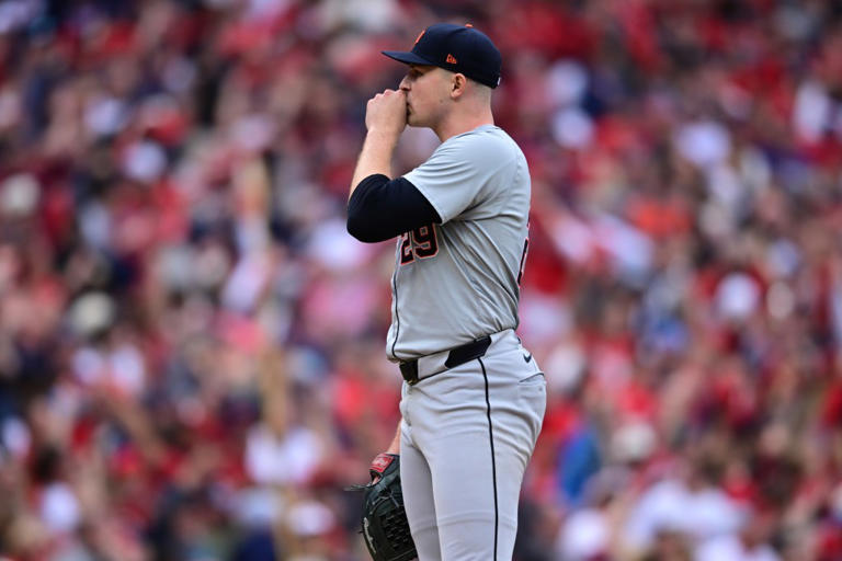 Tarik Skubal On Game 5 Grand Slam: Looking Ahead, Not Back Tarik Skubal On Game 5 Grand Slam: Looking Ahead, Not Back