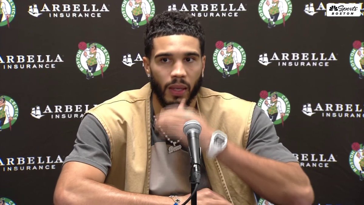 Tatum Faces Cowherd's Criticism After Celtics' Game 1 Setback Tatum Faces Cowherd's Criticism After Celtics' Game 1 Setback