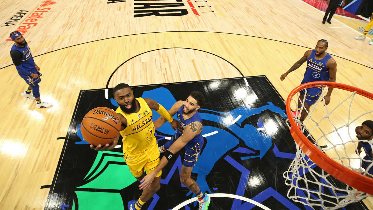Tatum Praises Curry Following NBA All-Star Game Performance Tatum Praises Curry Following NBA All-Star Game Performance