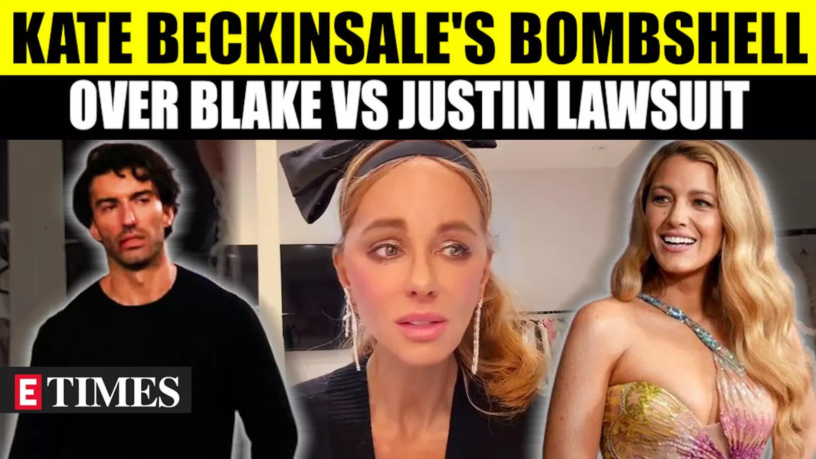 Taylor Swift Caught In The Crossfire: Exclusive Details On The Lively-Baldoni Lawsuit Taylor Swift Caught In The Crossfire: Exclusive Details On The Lively-Baldoni Lawsuit