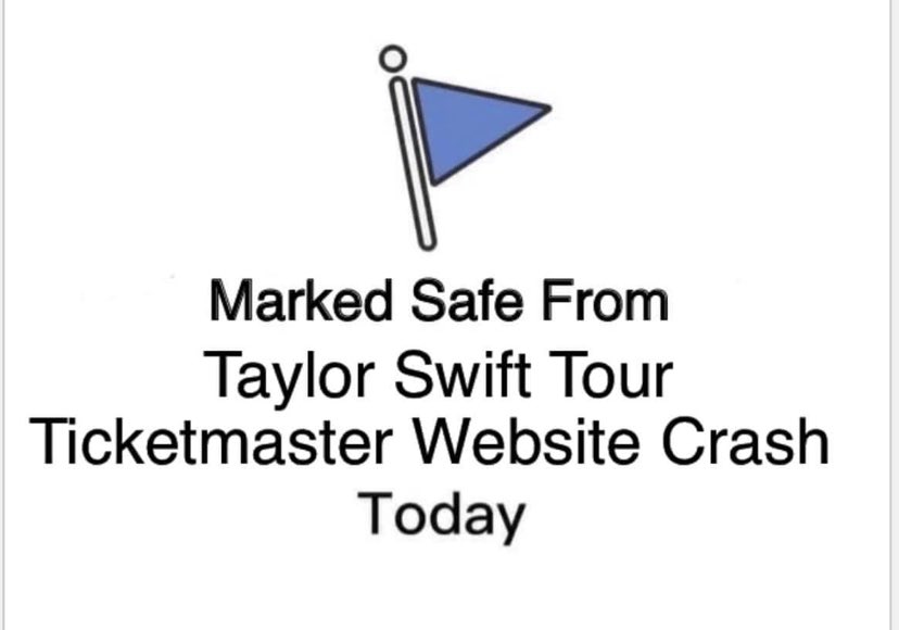 Taylor Swift Fans: Ticketmaster Shows Your Place In Line Taylor Swift Fans: Ticketmaster Shows Your Place In Line