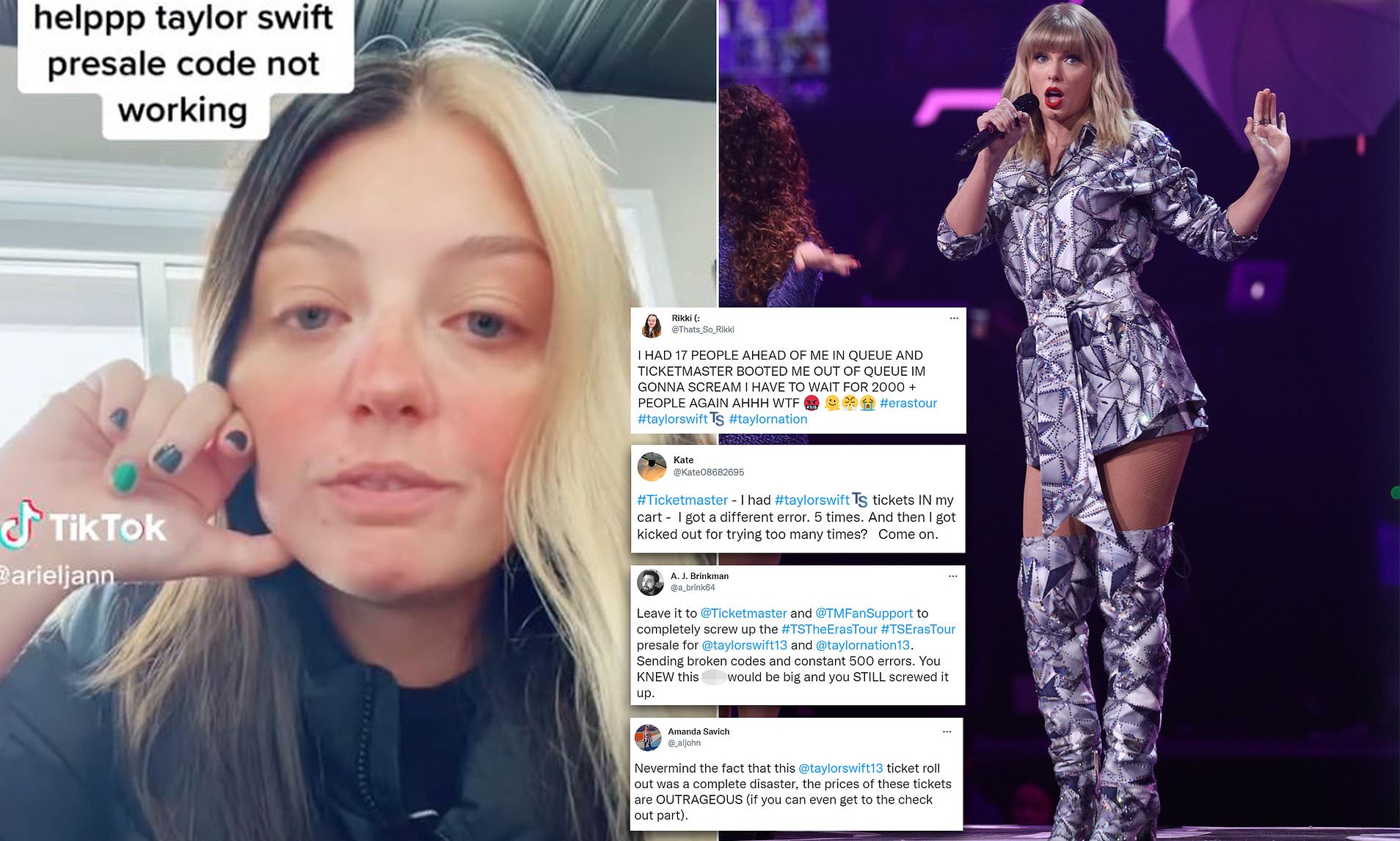 Taylor Swift Ticketmaster Queue: Know Your Spot In Line Taylor Swift Ticketmaster Queue: Know Your Spot In Line