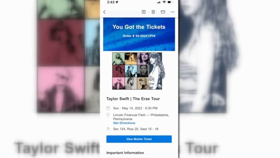 Taylor Swift Ticketmaster Update: Your Spot In Line Revealed Taylor Swift Ticketmaster Update: Your Spot In Line Revealed