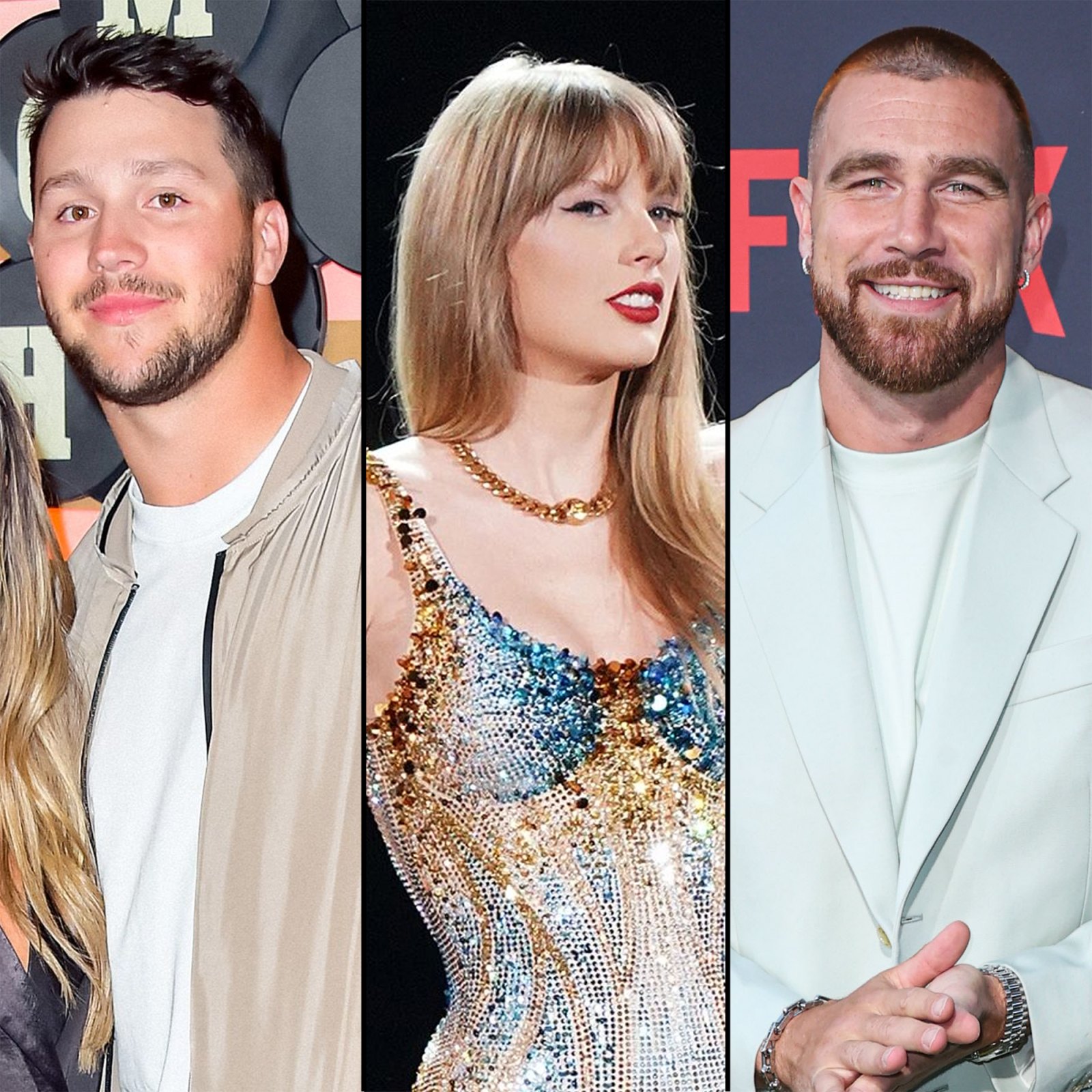 Taylor Swift, Travis Kelce, And Josh Allen: An Unexpected Love Triangle? Taylor Swift, Travis Kelce, And Josh Allen: An Unexpected Love Triangle?
