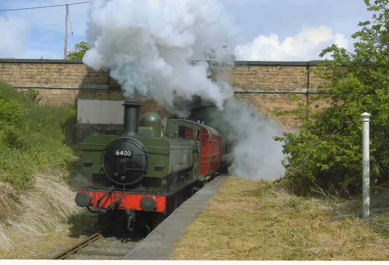 Telford Steam Railway: Station Platform Rebuild Complete Telford Steam Railway: Station Platform Rebuild Complete