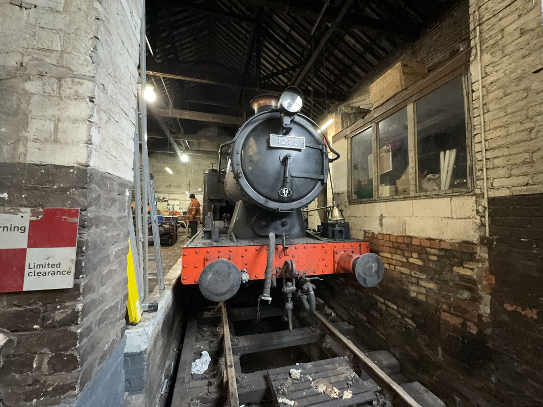 Telford Steam Railway Station Platform Reopens After Major Rebuild Telford Steam Railway Station Platform Reopens After Major Rebuild