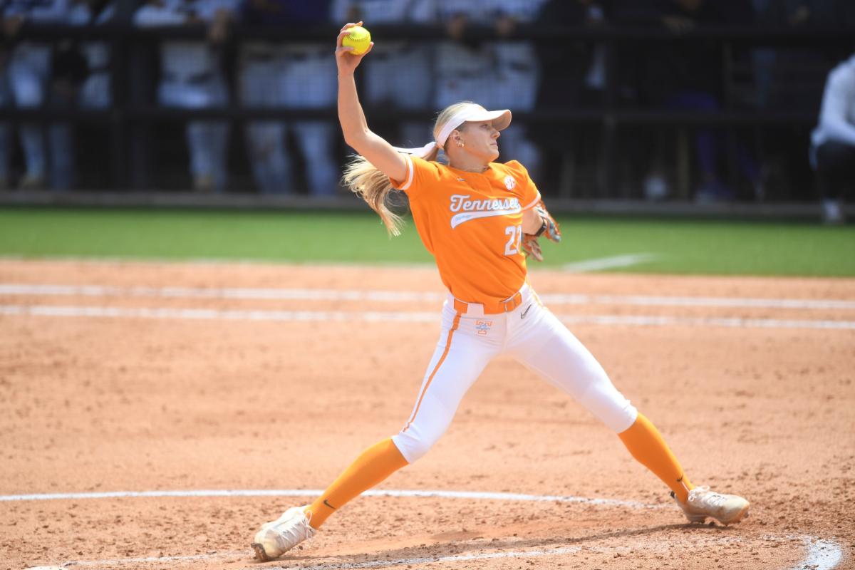 Tennessee's Karlyn Pickens: Record-Breaking 78.2 Mph Fastball In NCAA Softball Tennessee's Karlyn Pickens: Record-Breaking 78.2 Mph Fastball In NCAA Softball