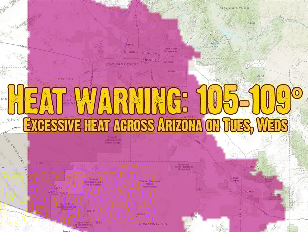 Texas Under Excessive Heat Warning: 111°F Heat Expected Texas Under Excessive Heat Warning: 111°F Heat Expected