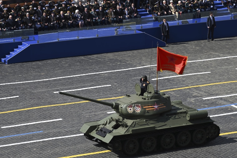 The 2024 Victory Day Parade: Putin's Message To The World The 2024 Victory Day Parade: Putin's Message To The World