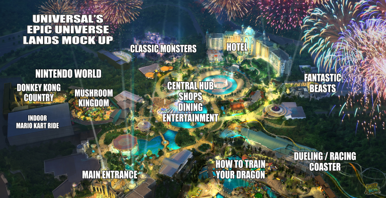 The $7 Billion Question: Will Universal's New Theme Park Topple Disney? The $7 Billion Question: Will Universal's New Theme Park Topple Disney?