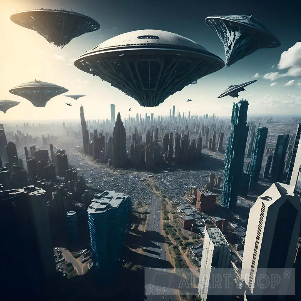 The Alien Invasion: A Struggle For Survival On Earth The Alien Invasion: A Struggle For Survival On Earth