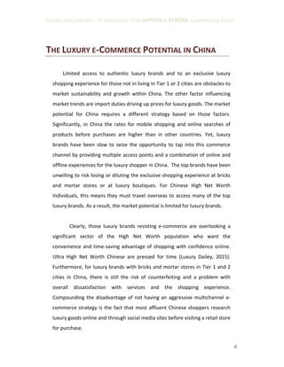 The Chinese Auto Market: Opportunities And Obstacles For Luxury Brands Like BMW And Porsche The Chinese Auto Market: Opportunities And Obstacles For Luxury Brands Like BMW And Porsche