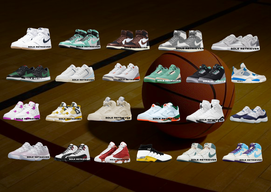 The Complete Guide To Air Jordan Releases: May 2025 The Complete Guide To Air Jordan Releases: May 2025