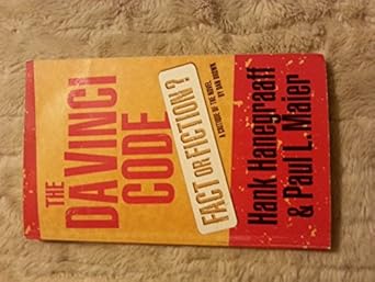 The Da Vinci Code: Fact Vs. Fiction In Dan Brown's Bestseller The Da Vinci Code: Fact Vs. Fiction In Dan Brown's Bestseller