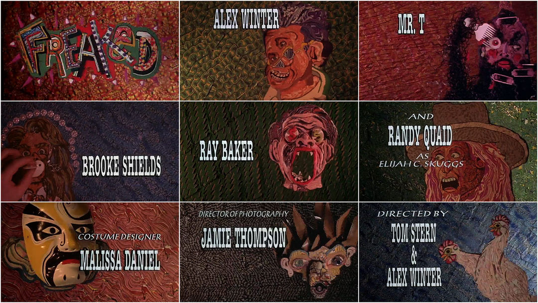 The Forgotten MTV Series: Alex Winter's Comedy Before Freaked The Forgotten MTV Series: Alex Winter's Comedy Before Freaked
