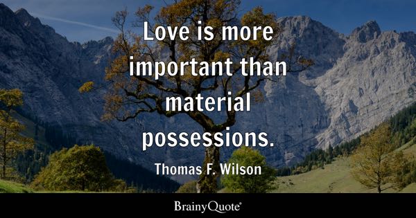 The Good Life: More Than Just Material Possessions The Good Life: More Than Just Material Possessions