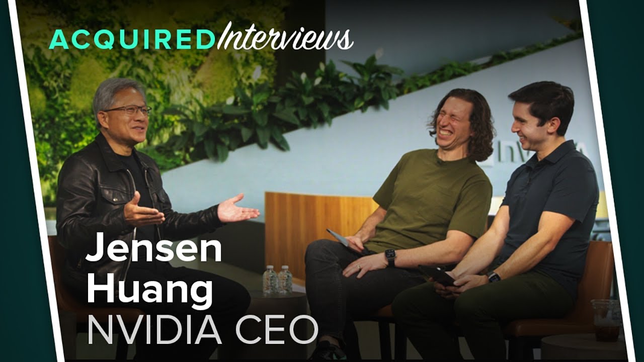 The Growing Threat Of Chinese AI: Jensen Huang's Assessment The Growing Threat Of Chinese AI: Jensen Huang's Assessment