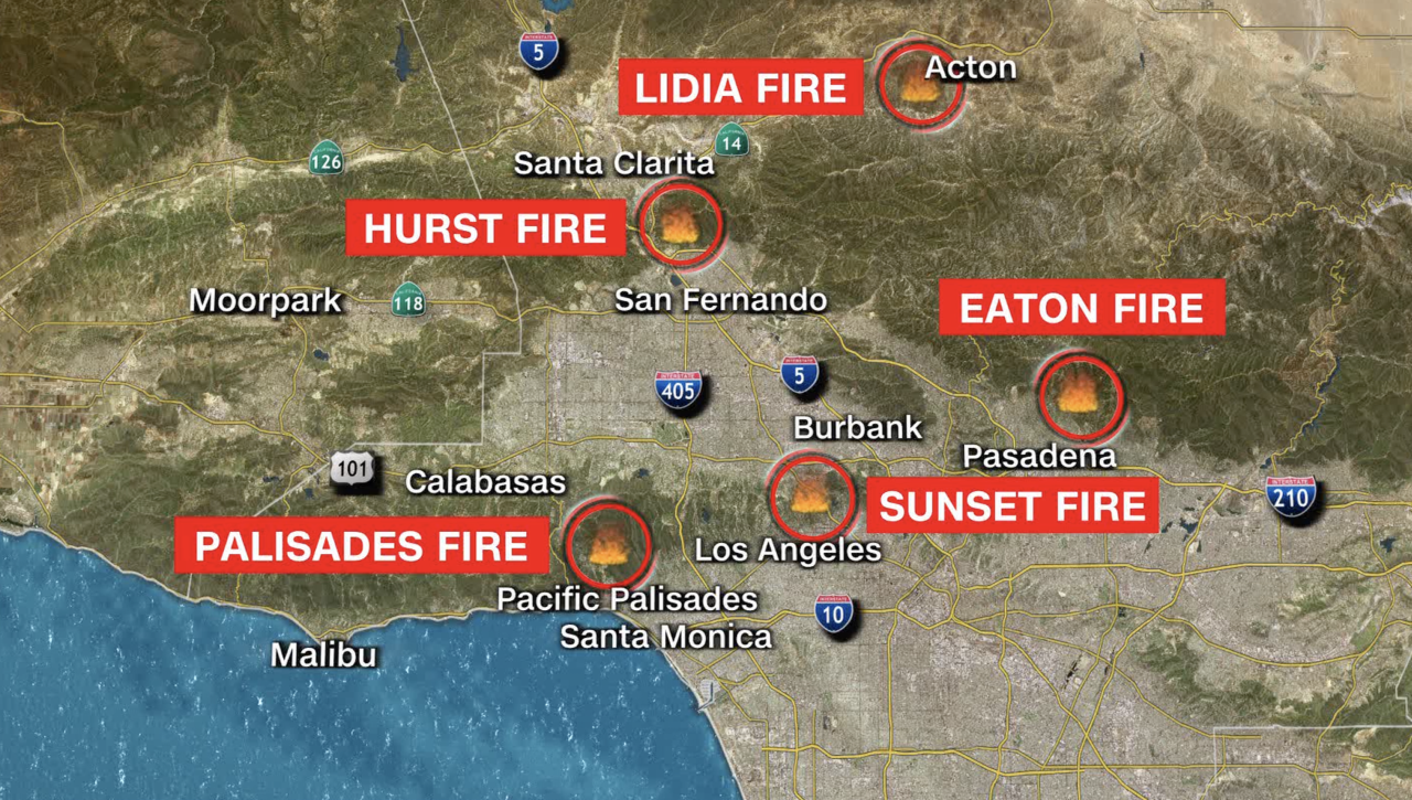 The Growing Trend Of Betting On Natural Disasters: Focusing On The Los Angeles Wildfires The Growing Trend Of Betting On Natural Disasters: Focusing On The Los Angeles Wildfires