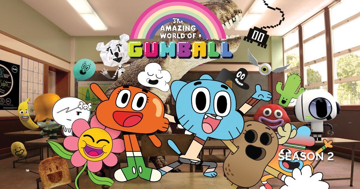 The Gumball Show: Now Streaming On Hulu And Disney+ The Gumball Show: Now Streaming On Hulu And Disney+
