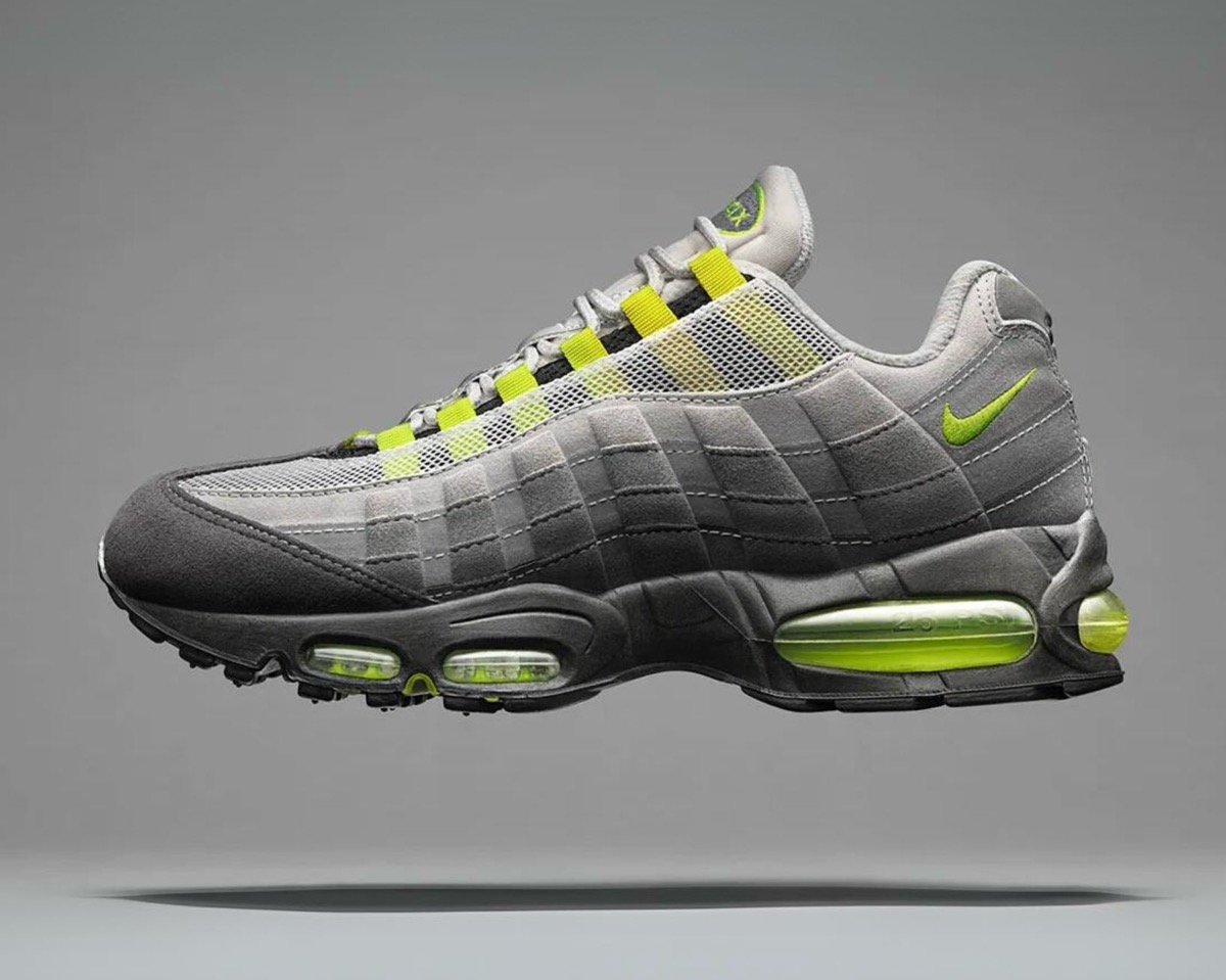 The History And Hype: Nike Air Max 95 OG Big Bubble HM8755-001