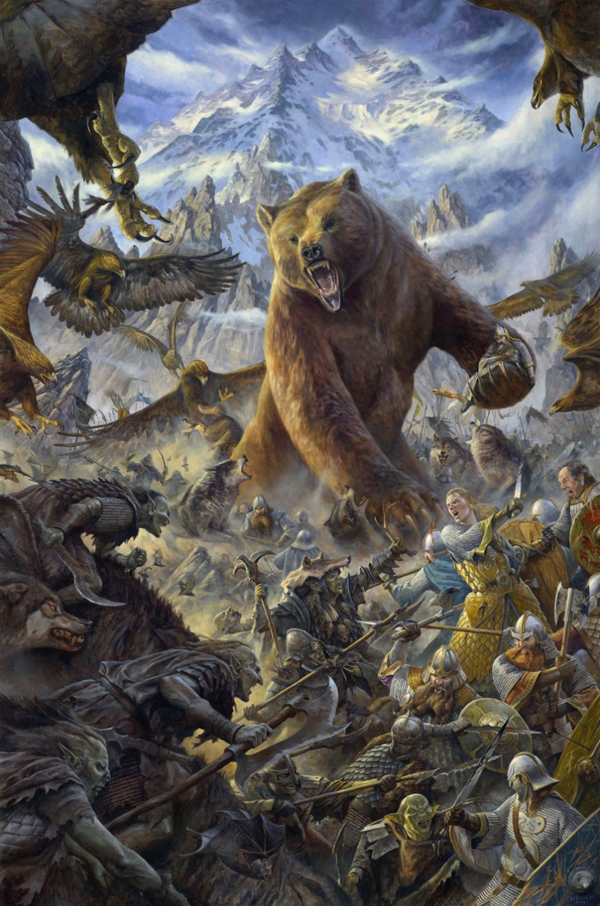The Hobbit: The Battle Of The Five Armies: Characters, Locations, And Battles The Hobbit: The Battle Of The Five Armies: Characters, Locations, And Battles