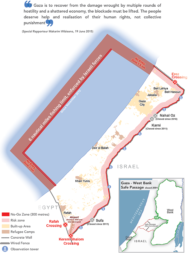 The Humanitarian Crisis In Gaza: A Consequence Of Israel's Blockade The Humanitarian Crisis In Gaza: A Consequence Of Israel's Blockade