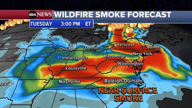The Impact Of Canadian Wildfires On Minnesota's Air Quality The Impact Of Canadian Wildfires On Minnesota's Air Quality