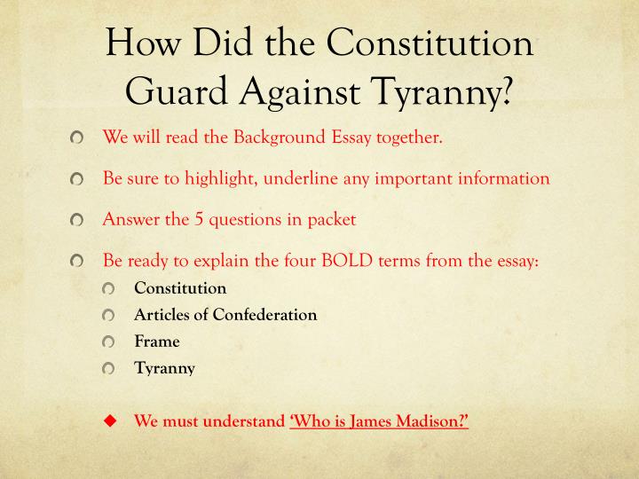 The Implications Of The Attorney General's Threat For The Future Of US Politics The Implications Of The Attorney General's Threat For The Future Of US Politics