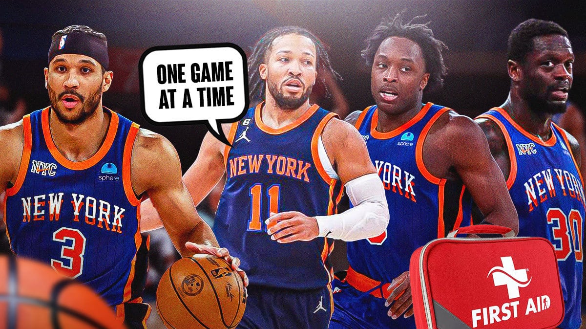 The Knicks' Unexpected Depth: Thriving Without Brunson The Knicks' Unexpected Depth: Thriving Without Brunson