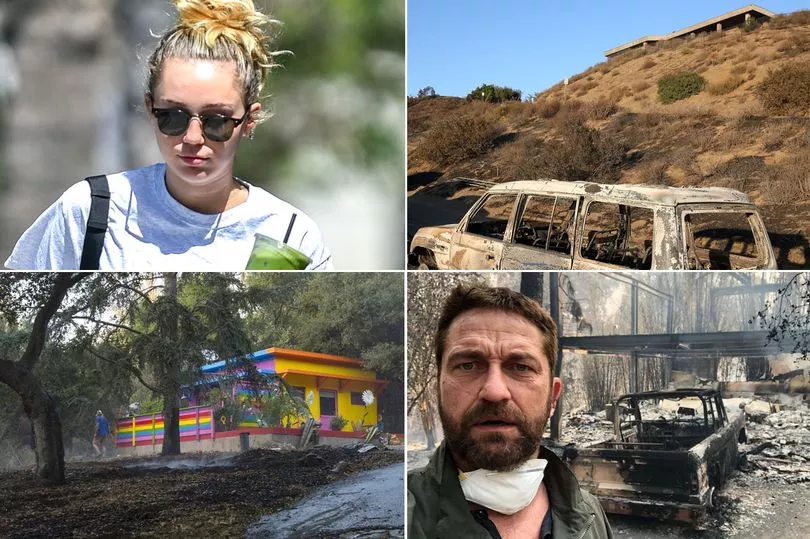 The LA Palisades Fire: A List Of Celebrities Who Lost Their Homes The LA Palisades Fire: A List Of Celebrities Who Lost Their Homes