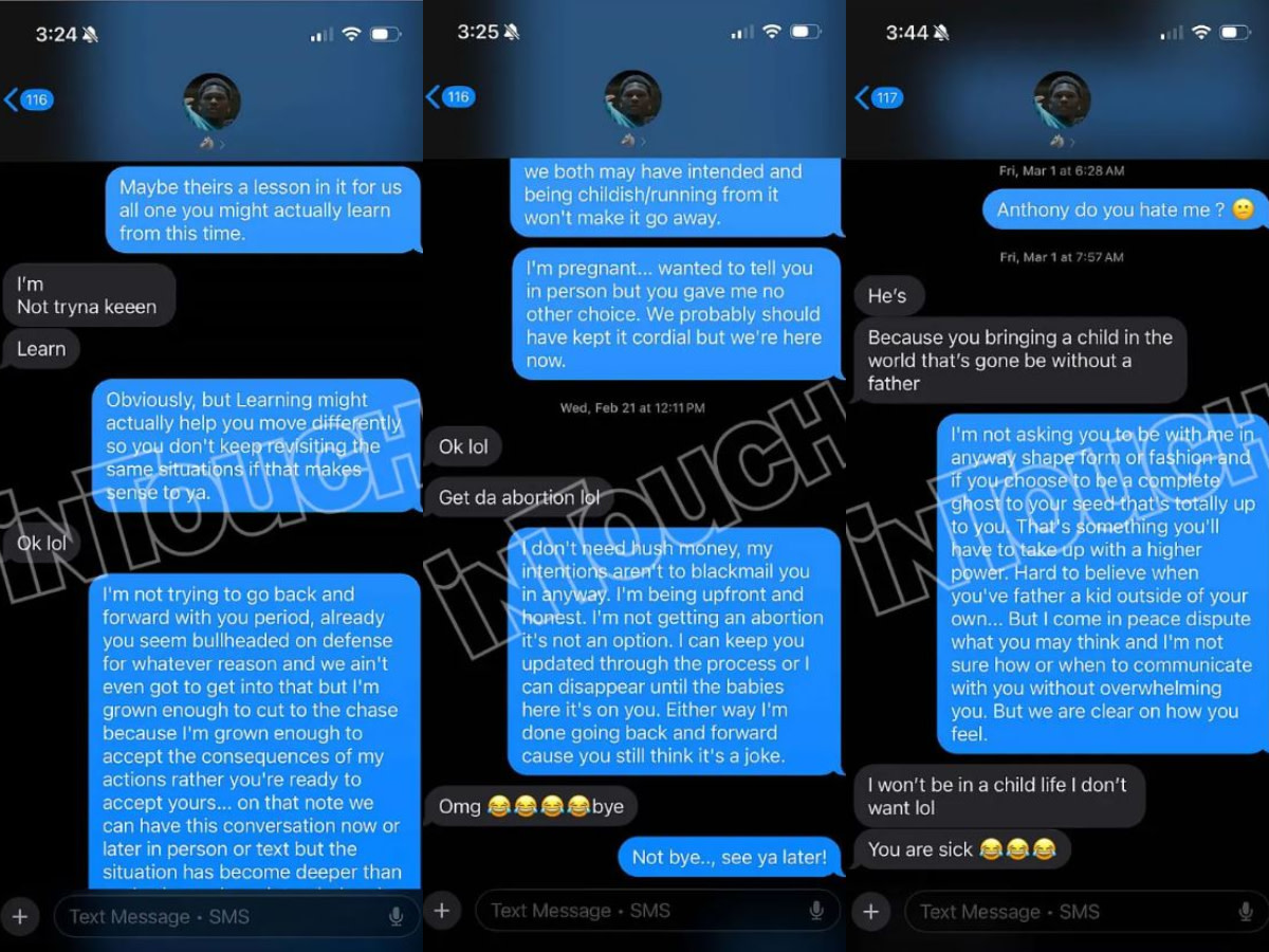 The Latest On Anthony Edwards: Unfolding Baby Mama Drama On Twitter The Latest On Anthony Edwards: Unfolding Baby Mama Drama On Twitter