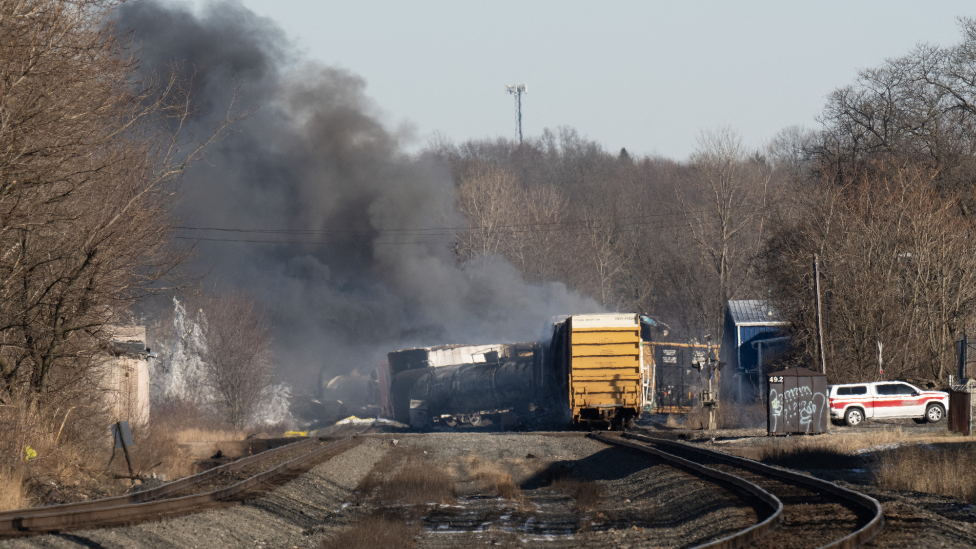 The Lingering Threat: Toxic Chemicals From Ohio Train Derailment Remain In Buildings The Lingering Threat: Toxic Chemicals From Ohio Train Derailment Remain In Buildings