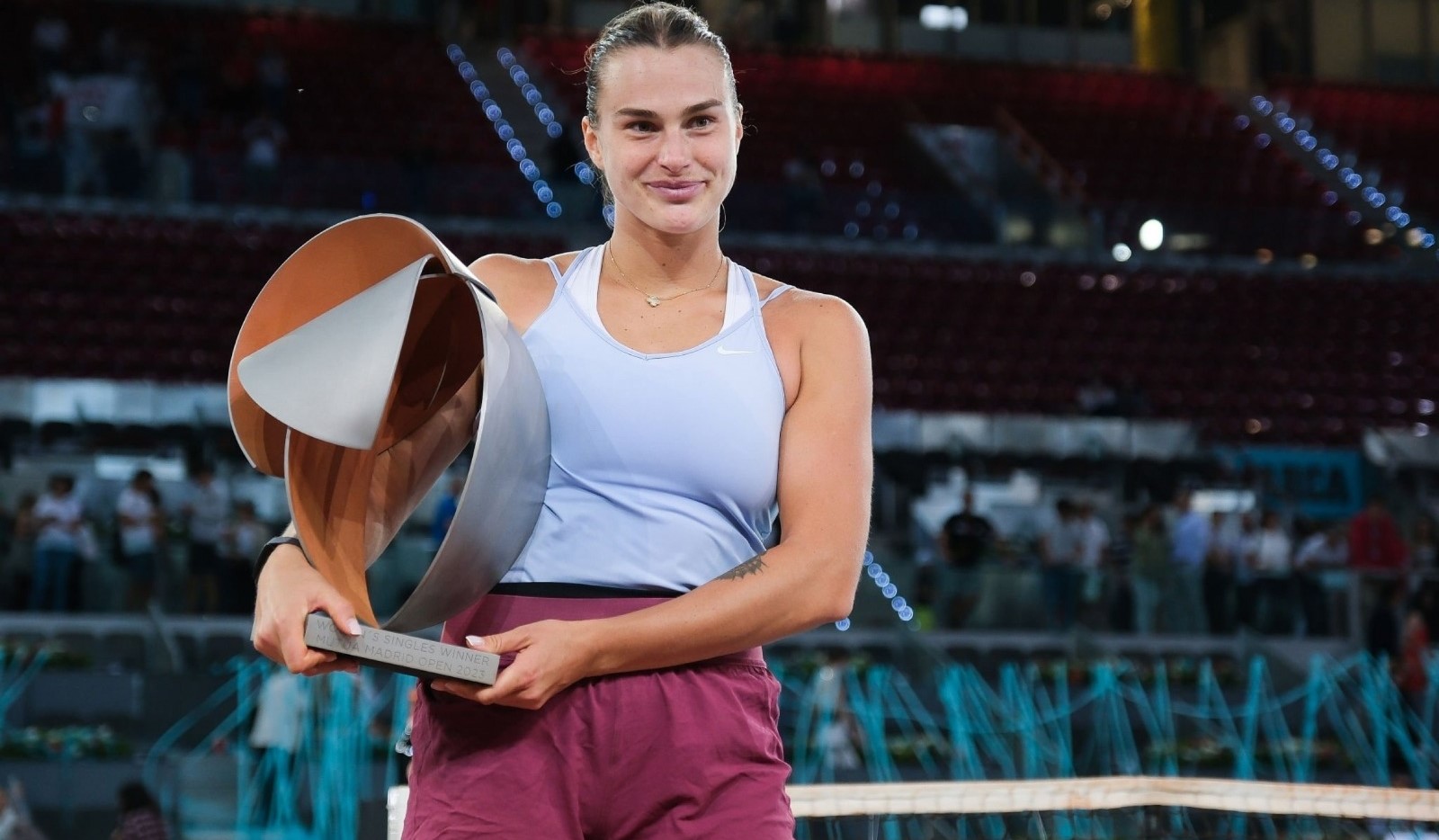 The Madrid Open: Sabalenka's Winning Beginning The Madrid Open: Sabalenka's Winning Beginning