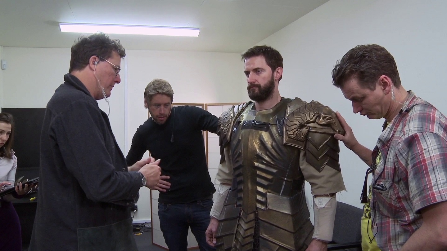 The Making Of The Hobbit: The Battle Of The Five Armies: Behind The Scenes The Making Of The Hobbit: The Battle Of The Five Armies: Behind The Scenes