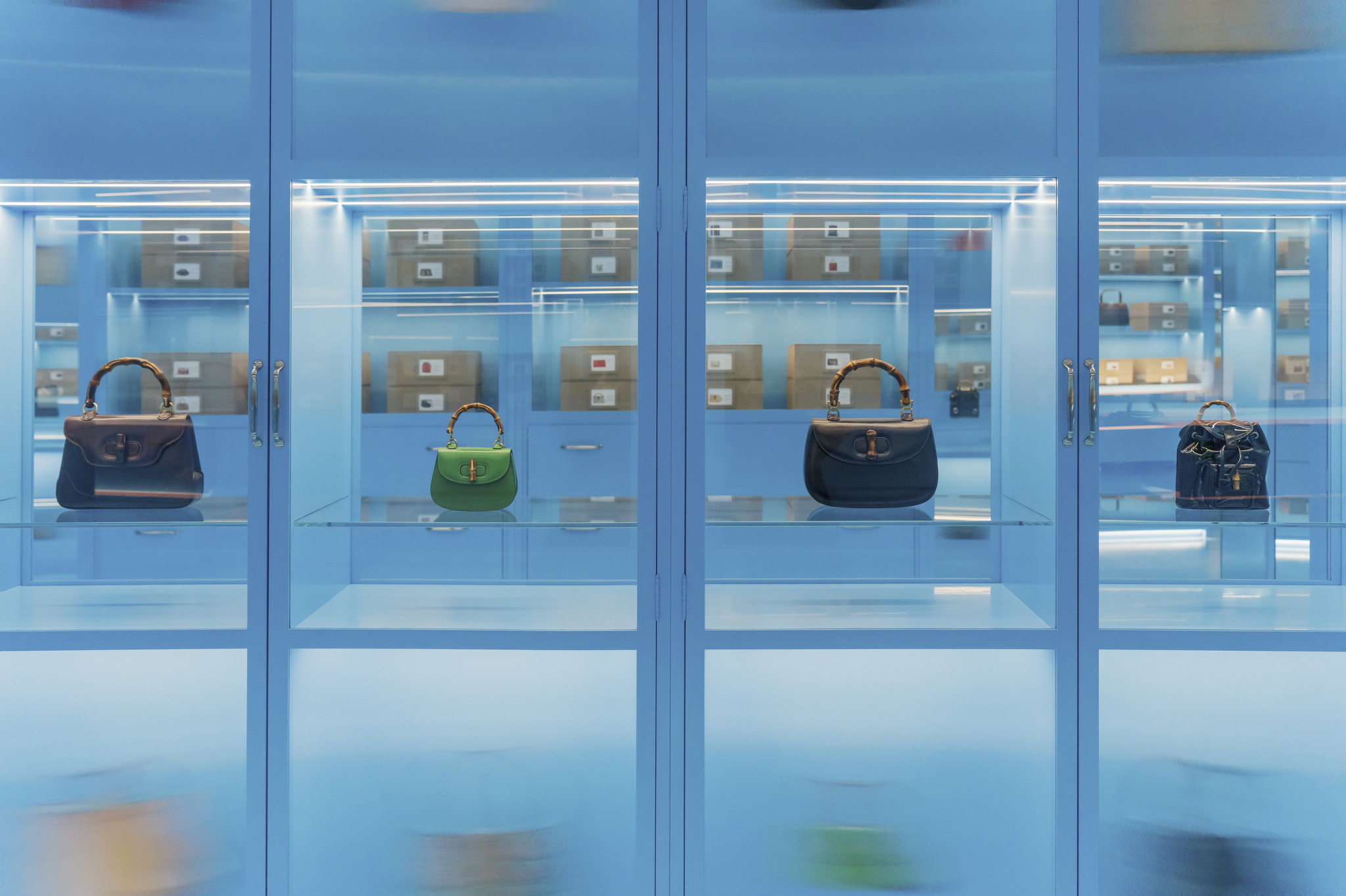 The New Gucci Exhibition: A Shanghai Highlight The New Gucci Exhibition: A Shanghai Highlight