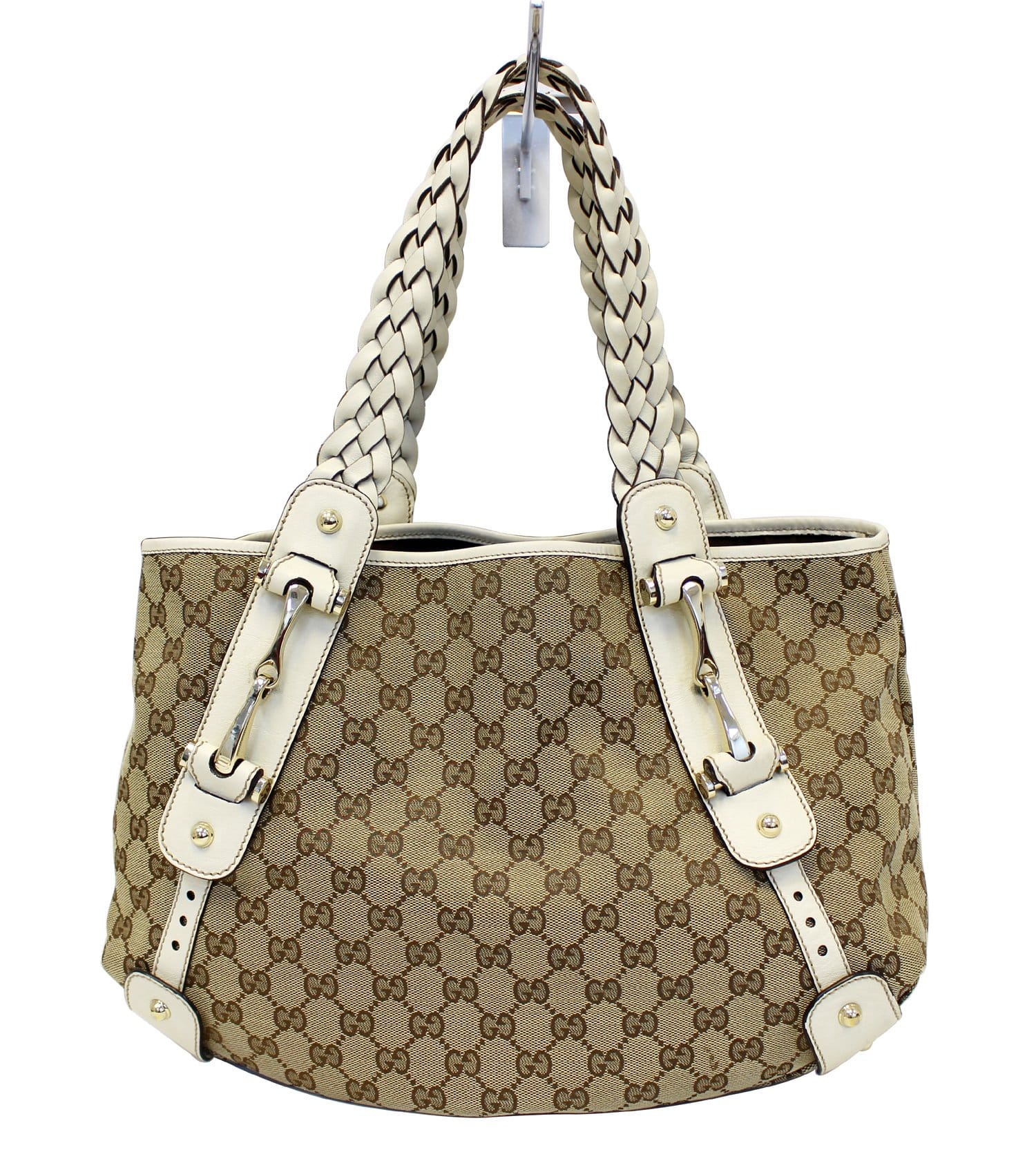 The New Gucci Re-Motion: White GG Canvas - Launching May 2025 The New Gucci Re-Motion: White GG Canvas - Launching May 2025