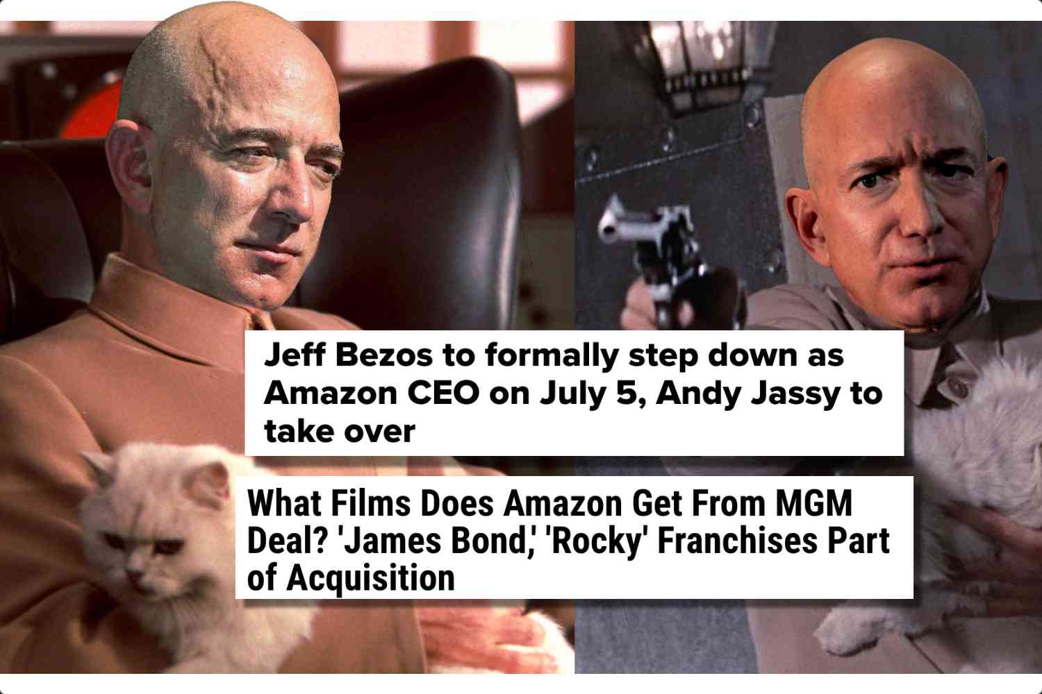 The Next James Bond? Amazon's Jeff Bezos Weighs In On Fan Choice The Next James Bond? Amazon's Jeff Bezos Weighs In On Fan Choice