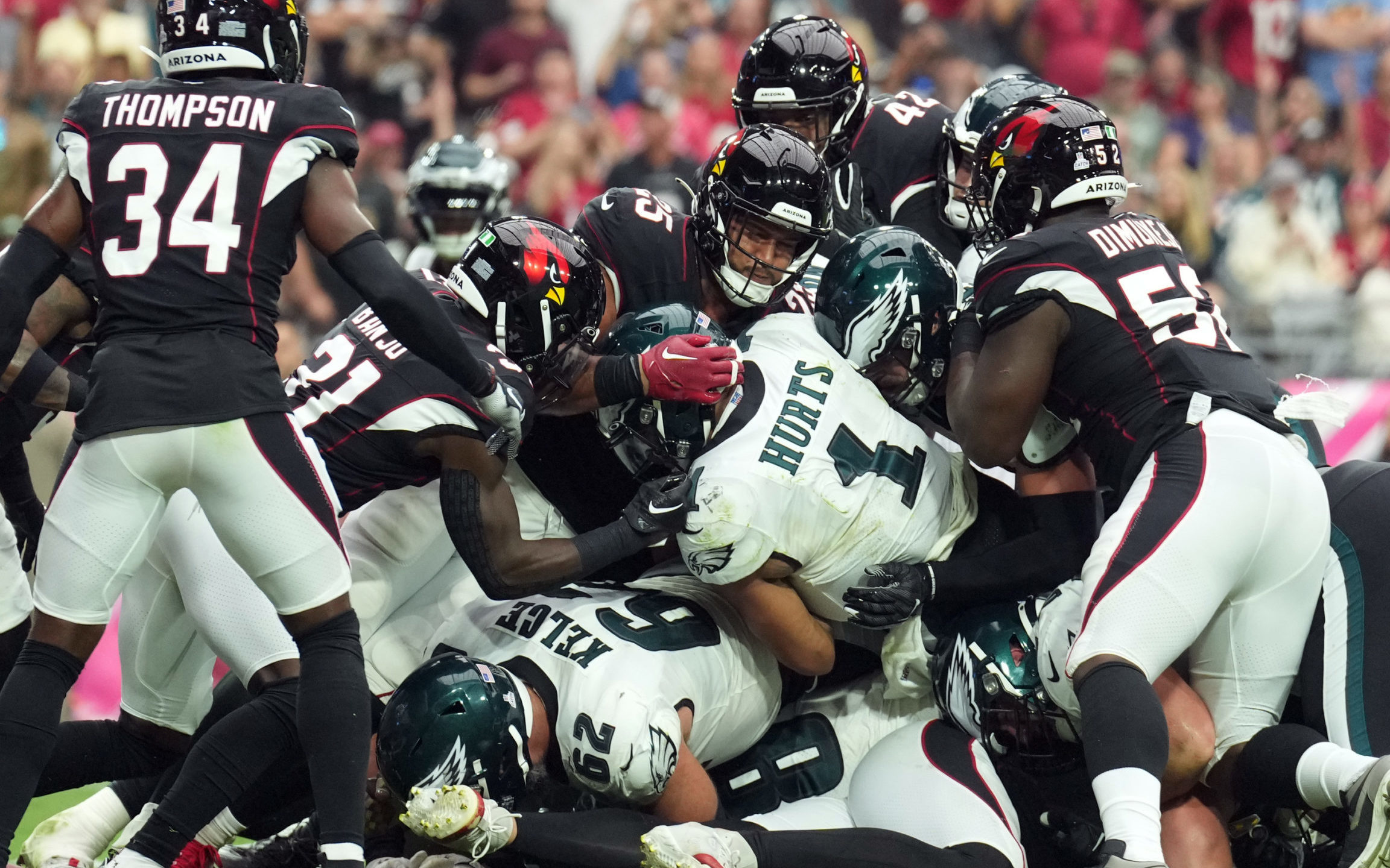 The NFL's War On Butt-Slapping Ends: The The NFL's War On Butt-Slapping Ends: The