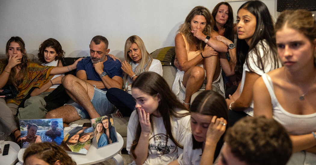 The Nightmare Continues: Gaza Hostage Families' Struggle The Nightmare Continues: Gaza Hostage Families' Struggle
