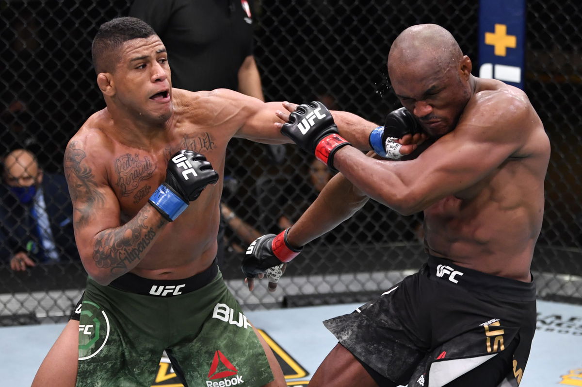 The One Thing That Upsets Gilbert Burns More Than His Defeats The One Thing That Upsets Gilbert Burns More Than His Defeats