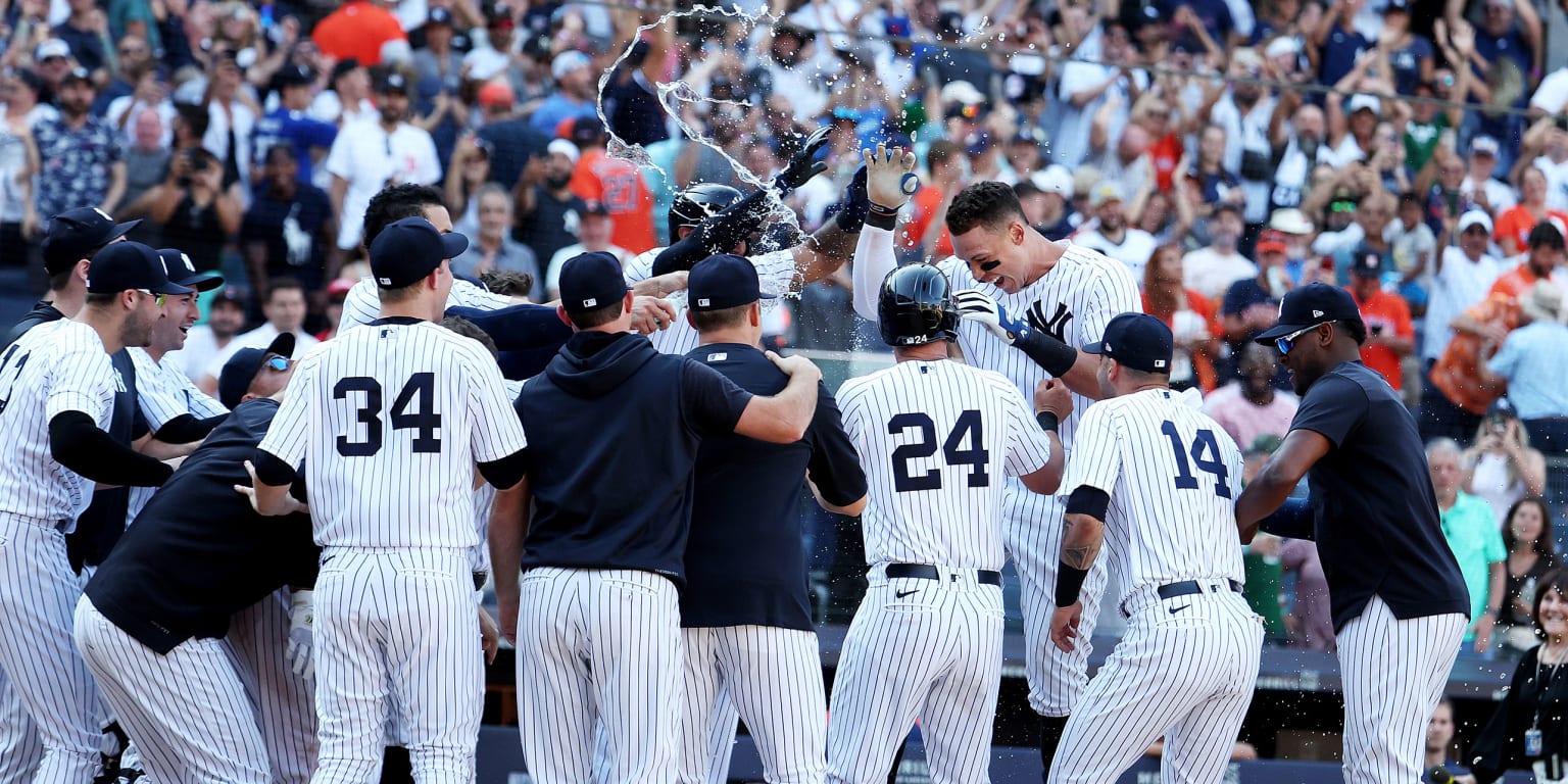 The Optimal Time To Issue An Intentional Walk To Aaron Judge The Optimal Time To Issue An Intentional Walk To Aaron Judge