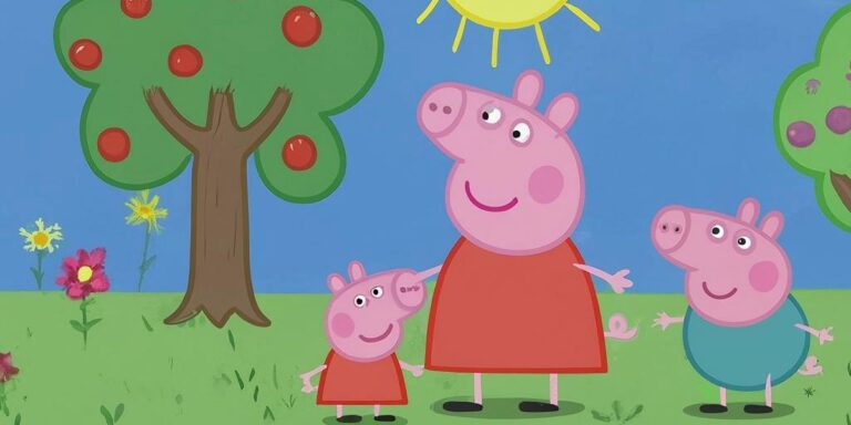 The Pig Family's Gender Reveal: A Celebration For A New Arrival The Pig Family's Gender Reveal: A Celebration For A New Arrival