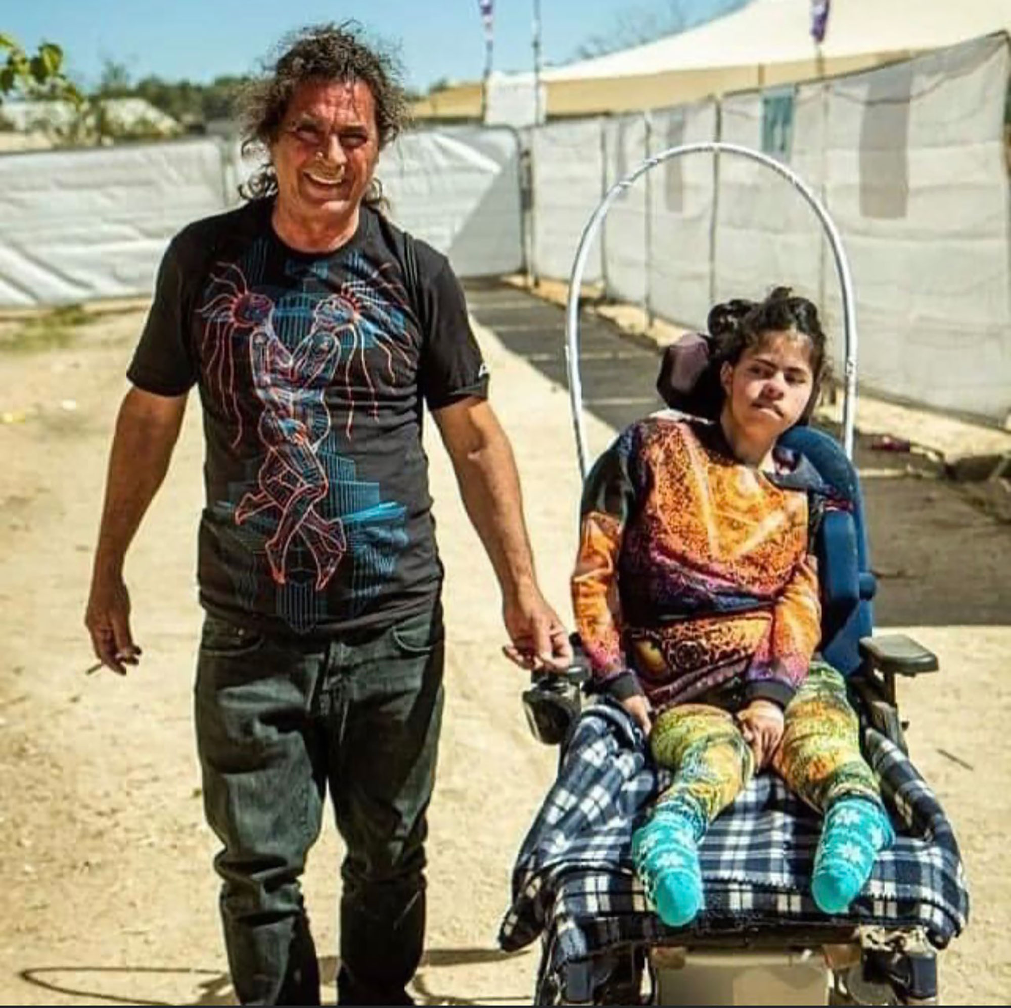 The Power Of Love: Jonathan Peretz Holds His Son After A Year Of Grief The Power Of Love: Jonathan Peretz Holds His Son After A Year Of Grief