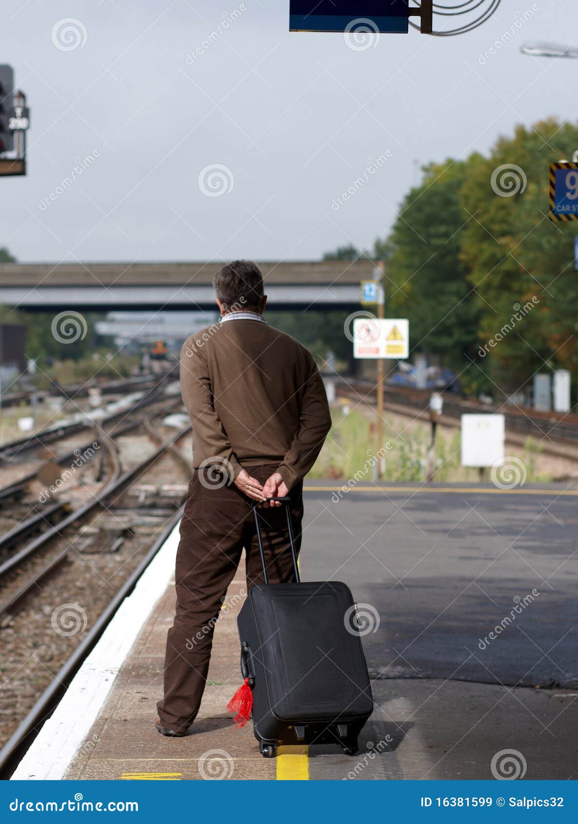 The Railway Station Man: A Day In The Life The Railway Station Man: A Day In The Life