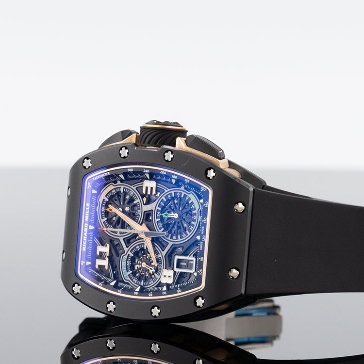 The Richard Mille RM72-01: A Closer Look At Leclerc's Timepiece The Richard Mille RM72-01: A Closer Look At Leclerc's Timepiece