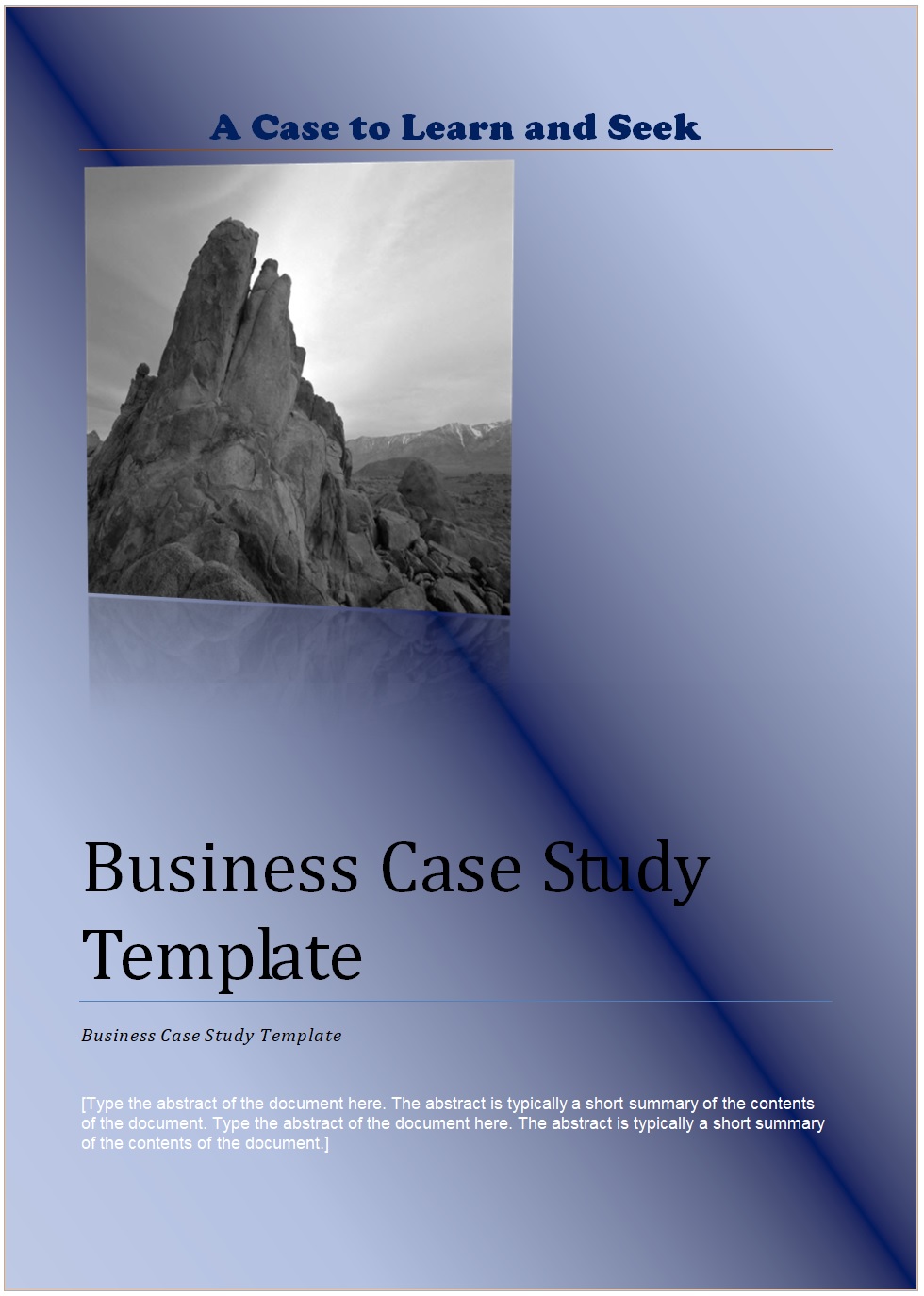 The Risky Business Of CEO Relationships: A Case Study The Risky Business Of CEO Relationships: A Case Study