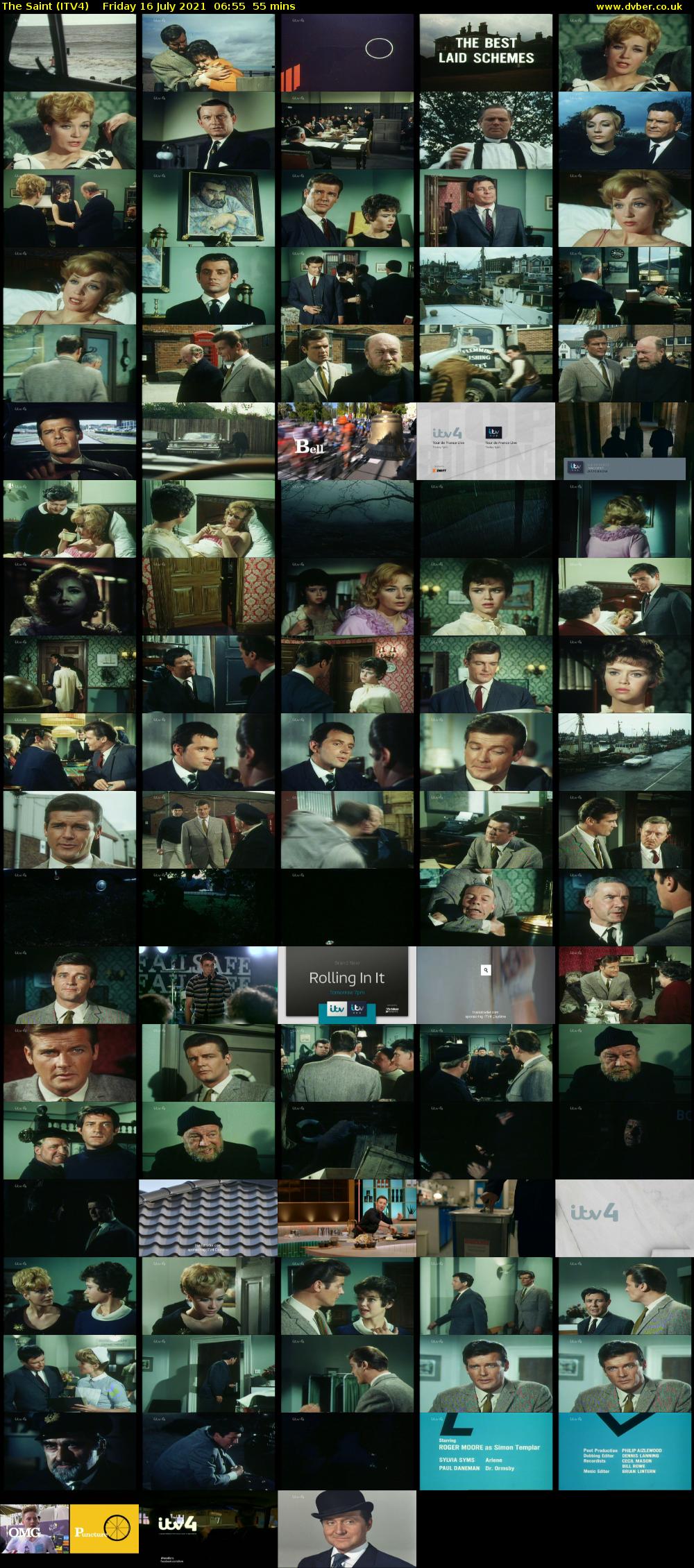 The Saint On ITV4: A Viewer's Guide To Air Dates And Episodes The Saint On ITV4: A Viewer's Guide To Air Dates And Episodes