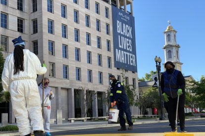 The Short-Lived Black Lives Matter Plaza: A Case Study In Public Art And Politics The Short-Lived Black Lives Matter Plaza: A Case Study In Public Art And Politics
