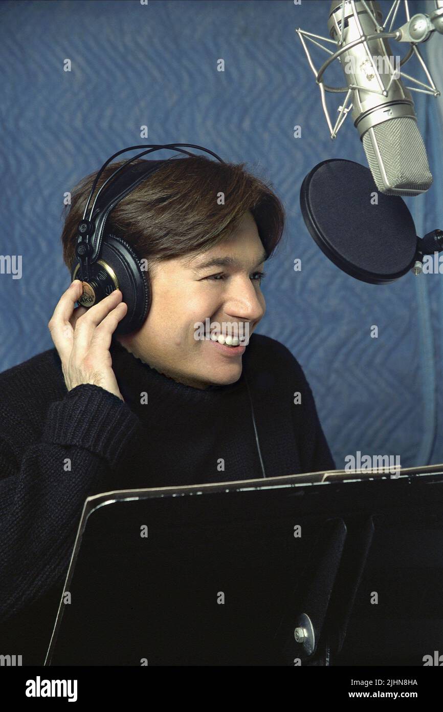 The Shrek Offer: Mike Myers' 3-Word Answer The Shrek Offer: Mike Myers' 3-Word Answer
